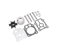 WeZcHEN 361-87322 Water Pump Impeller Repair Kit Fit For Outboard Motor 25 30 35 40 HP 361873220