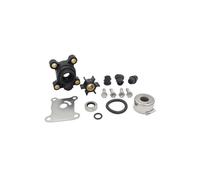 WeZcHEN 394711 Water Pump Impeller Repair Kit for 9.9HP 15HP Outboard 0394711 386697 391698 389112 387610