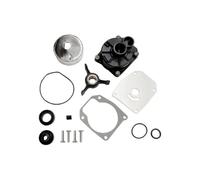 WeZcHEN 438592 Water Pump Repair Kit Impeller with Housing Fit For Outboard 28 35 40 48 50 HP 433548 433548 433549 0777805
