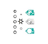 WeZcHEN 47-89983 Water Pump Impeller Replacement Kit Fit For 30 35 40 50 60 65 70 HP Outboards Motor 47-89983T1 47-89983T2