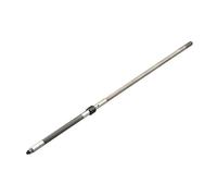 WeZcHEN 63V-45510-01 Drive Shaft Short (S) For YA Boat Engine 15HP 9.9HP 13.5HP 2/4T 63V-45510-00 With 10 Teeth Replaces Parts