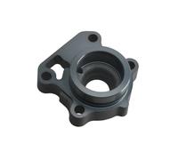 WeZcHEN 688-44341 Ymh Water Pump Housing Fit For 2T 50-90HP 4T F75 F80 F90 F100 Boat Motor Parts 688-44341 Engine Accessories