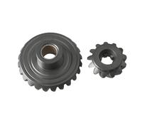 WeZcHEN 689-45551 689-45560 GEAR Kit For YA Outboard Motor 2 Stroke 25HP 30HP Forward Gear 689-45560 Pinion 689-45551 Boat Engine