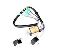 WeZcHEN 69P-85541-19 Charge Coil And 61N-85543-09 Coil Pulser Assy Fit For YMH 25HP 30HP 2 Stroke Boat Motor Engine Accessories