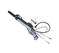WeZcHEN 69W-W0084-01-4D HANDLE STEERING ASSY Gray Fit For Ymh Outboard Engine 4 Stroke F40 F50 F60HP 69W-W0084