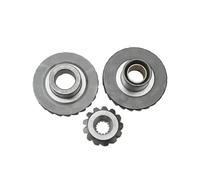 WeZcHEN 69W Ymh Gear Set Fit For Motor 4 Stroke 60HP Boat Motor Pinion 69W-45551-00;Forward Gear 69W-45560-00;62Y-45571-00