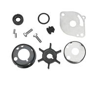 WeZcHEN 6A1-W0078 Water Pump Impeller Repair Kit For YA Outboard Motor 2T 2HP 6A1-W0078-02;6A1-W0078-00