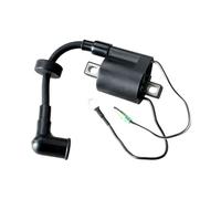 WeZcHEN 6E0-85570 Ignition Coil With Cap For YA 2T 4HP 5HP Boat Engine etc 5HP 6E0-85570-0