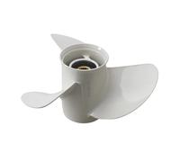 WeZcHEN 6E5-45945-01-EL 13 1/4x17-K Aluminum Alloy Propeller for YA 75HP 85HP 90HP 115HP Boat Motor 6E5-45945 6E545945