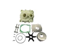 WeZcHEN 6E5-W0078 Water Pump Impeller Repair Kit with housing Fit For Ymh Outboard Motor 2 Stroke 115 130 HP 6E5-44352