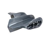 WeZcHEN 6E8-45311-01-4D Outboard Casing, LOWER Fit For Ymh 9.9HP 15HP Boat Motor 6E8-45311 6E8-45311-00 6E845311 Engine Replaces Parts