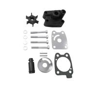 WeZcHEN 6EE-W0078 Water Pump Impeller Repair Kit For Ya-m 4 Stroke 4hp 5hp 6hp Outboard 6EE-W0078-01 6EE-W0078-00 6BX-WG078-00
