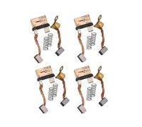 WeZcHEN 6H1-43891 6H1-43892 Brush Set For YA Boat Trim Motor 2 Stroke 4 50-90HP 6H1-43891-00 6H1-43892-00 Replaces Parts(4pcs)