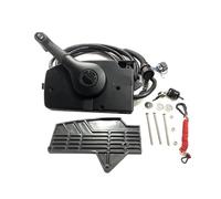 WeZcHEN 881170A13 Outboard Motor Throttle Control For Mer Remote Control-4000 Side Mount(Power Trim) 14PIN 15FTWire harness