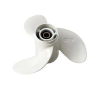 WeZcHEN Aluminum Alloy 6G1-45941-00-EL 8 1/2 x -N Boat Motor Propeller For YA 6-8HP 3 Blade 7 Spline Tooth