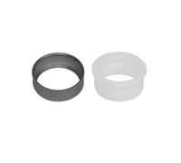 WeZcHEN Drive Shaft Spacer 61A-45538 & Collar 61A-45527 Fit For Ymh Outboard Water Pump 61A-45538-00-00 61A-45527-00-00