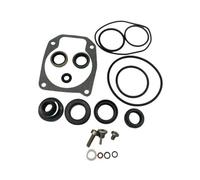 WeZcHEN Lower Unit Gearcase Seal Kit For Jo-h 35 40 48 50 HP 2 Cylinder 433550 0777551 777551 18-2694 87614
