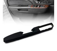 WEZEMLIGHT Door Armrest Handle Compatible with Chevy Avalanche/Silverado 1500 2500HD 3500HD/Suburban 1500 2500 Tahoe/GMC Yukon/Yukon XL/Sierra 2010-2014 OEM:80994 (Driver Side, Black)