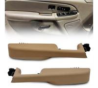 WEZEMLIGHT Front Driver & Passenger Side Door Armrest Handle Compatible with Chevy Avalanche/Silverado/Suburban/Tahoe & GMC Yukon/Yukon XL/Sierra & Cadillac Escalade 1999-2006 OEM:12472876(Beige)