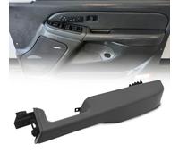 WEZEMLIGHT Front Right Passengers Side Door Armrest Handle Compatible with Chevy Avalanche/Silverado/Suburban/Tahoe & GMC Yukon/Yukon XL/Sierra & Cadillac Escalade 1999-2006 OEM:12472876(Gray)