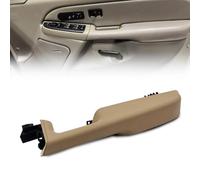 WEZEMLIGHT Front Right Passengers Side Door Armrest Handle Compatible with Chevy Avalanche/Silverado/Suburban/Tahoe & GMC Yukon/Yukon XL/Sierra & Cadillac Escalade 1999-2006 OEM:12472876(Beige)
