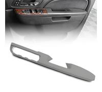 WEZEMLIGHT Front Right Passengers Side Door Armrest Handle Compatible with Chevy Avalanche/Silverado 1500 2500HD 3500HD/Suburban 1500 2500 Tahoe/GMC Yukon/Yukon XL/Sierra 2010-2014 OEM:80995(Gray)
