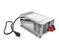 WF-9875 75 Amp Power Converter Deck Mount Charger WF-9875-AD-CB Compatible with RV Trailer Camper Car Boat WF-9800 Series Power WF-9875-MBA WF-9875-LIS Three-Stage Converter Charger 13.2-14.6V DC