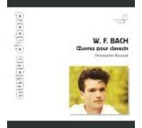 WF Bach: Harpsichord works (Oeuvres pour clavecin) /Rousset by Christophe Rousset (2003-06-02)