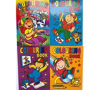 WF Graham 10 x A6 MIXED COLOURING BOOKS