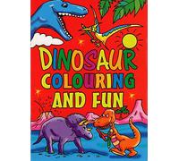 WF Graham 3 x 12 x Mini Dinosaur Colouring Activity Books Boys Girls A6 Party Bag Fillers