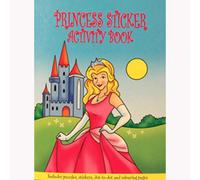 WF Graham A6 Sticker & Activity Books (Pack of 24) in Red WF Graham Red