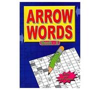 WF Graham Arrow Words A4 General Knowledge Adult 67 Crosswords Puzzle Book (Set of All 4)