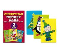 WF Graham Christmas 2-in-1 Snap & Pair Matching Memory Game - Christmas Stocking Fillers Kids, Party Bag Fillers for Kids, 2-in-1 Memory Game and Snap Cards