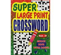 WF Graham Super Large Print Crosswords 4 Book Set (Super Large Print Crossword 4 Book Set)