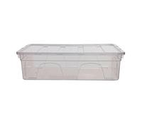 WF-S0936MNL0 Whitefurze 36 cm Spacemaster Mini Shelves Storage Solution Kitchen Home New, Clear, 356