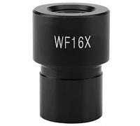 WF16X Magnification Microscope Eyepiece, 13 Mm Field of View Wide Angle View, Bright and Clear Image, 23.2mm Interface Diameter, Protects Eyes for Viewing