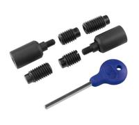 WF18 Sash Window Stop Restrictor, Antique Brass (Matt Black)