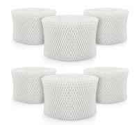 WF2 Humidifier Filter Replacement for Vicks & Kaz Starry Night Cool Mist Humidifier V3500N V3700 V3100 V3900, for Sunbeam 1118 Series and Honeywell HCM-300T Relion WA-8D Enviracaire ECM-500- 6 Pack