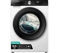 Hisense WF3S1043BW3 washing machine Front-load 10.5 kg 1400 RPM White