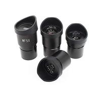 WF5X WF10X WF15X WF20X Eyepieces Stereo Microscope Eyepiece Wide Angle Lens with Eye Guards (Color : 2PCS WF15X)