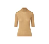 Wf6101 Ma77Q Wool Top - female - Liu Jo - Turtlenecks - Beige - L - Knitwear L