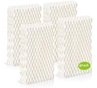 WF813 Humidifier Filters Wick Replacement Compatible with ReliOn RCM-832 RCM-832N WF813 DH832 ProCare PCWF813 Equate EQWF813 EQ-2119-UL Duracraft DH-830 Cool Mist Humidifier Filters（4 Pack）