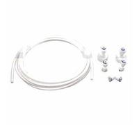 WF99 AMERICAN FRIDGE FREEZER TYPE ICE WATER FILTER INLET HOSE KIT UNIVERSAL esd