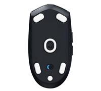 WFB 2 Sets Fast 5.1 Rounded Curved Edges Mouse Feet Skates for Logitech Superlight Wireless Gaming Mouse Feet Replacement (0.8mm,Smooth,PTFE) Pro Performance Upgrade (for G304/G305 2set)