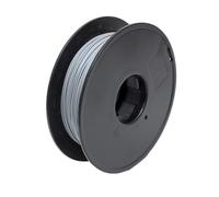 WFBOUPXQ 3D Printer Filament 20% Percent Metal Based On PLA 1.75mm 0.5kg/1.1lb Copper Steel Iron(Steel 1.75mm)