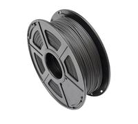 WFBOUPXQ 3D Printer Filament Contains 20% Percent Metal Powder, Based On PLA, 1.75mm 1kg/2.2lb Copper Steel Iron Optional(Iron 1.75mm)