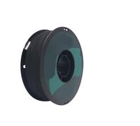 WFBOUPXQ 3D Printer Flexible TPE 83A Filament 1.75mm Dimensional Accuracy +/- 0.05mm 1KG (2.2 LBS) Spool 3D Printing Material(Black)