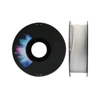 WFBOUPXQ 3D Printing Material TPU Transparent Soft Rubber Flexible 1.75mm 3D Printing Filament High Elasticity Engineering Pl...(CR-TPU White)