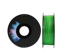WFBOUPXQ 3D Printing Material TPU Transparent Soft Rubber Flexible 1.75mm 3D Printing Filament High Elasticity Engineering Pl...(CR-TPU Green)