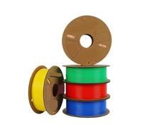 WFBOUPXQ 3KG PLA Filament 1.75mm 3D Printing Plastic Material No Bubble Multiple Color For 3D Printers 3D Pen(Green)